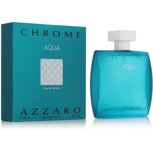 Azzaro Chrome Aqua Eau De Toilette 100 ml (man) slika 2