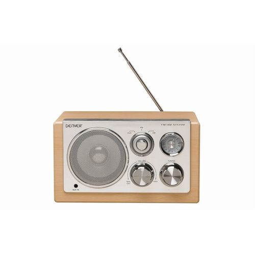 Denver am/fm radio TR-61 wood slika 2