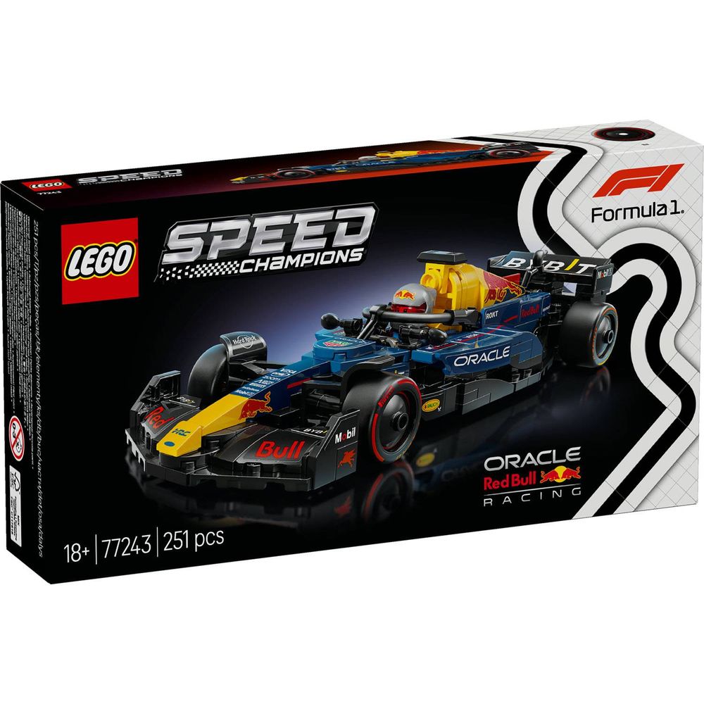 LEGO 77243 Oracle Red Bull Racing Rb20 F1® Trkaći auto slika 1