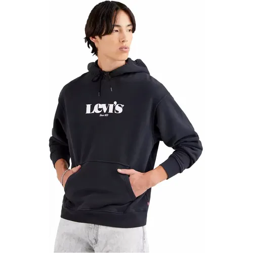 Levi's T2 relaxed Graphic muški hoodie/dukserica 384790039 slika 12