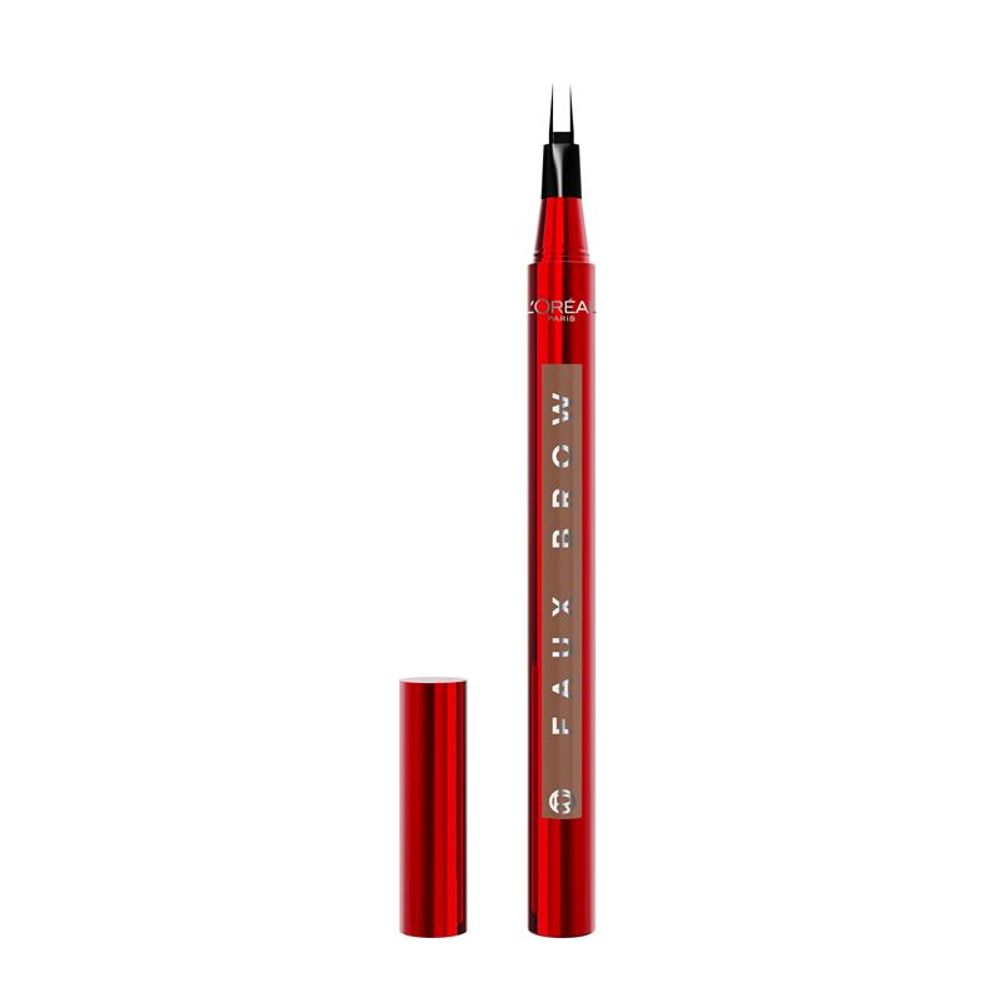 L'Oréal Paris Olovka za obrve Infallible Faux Brow Soft Black slika 1