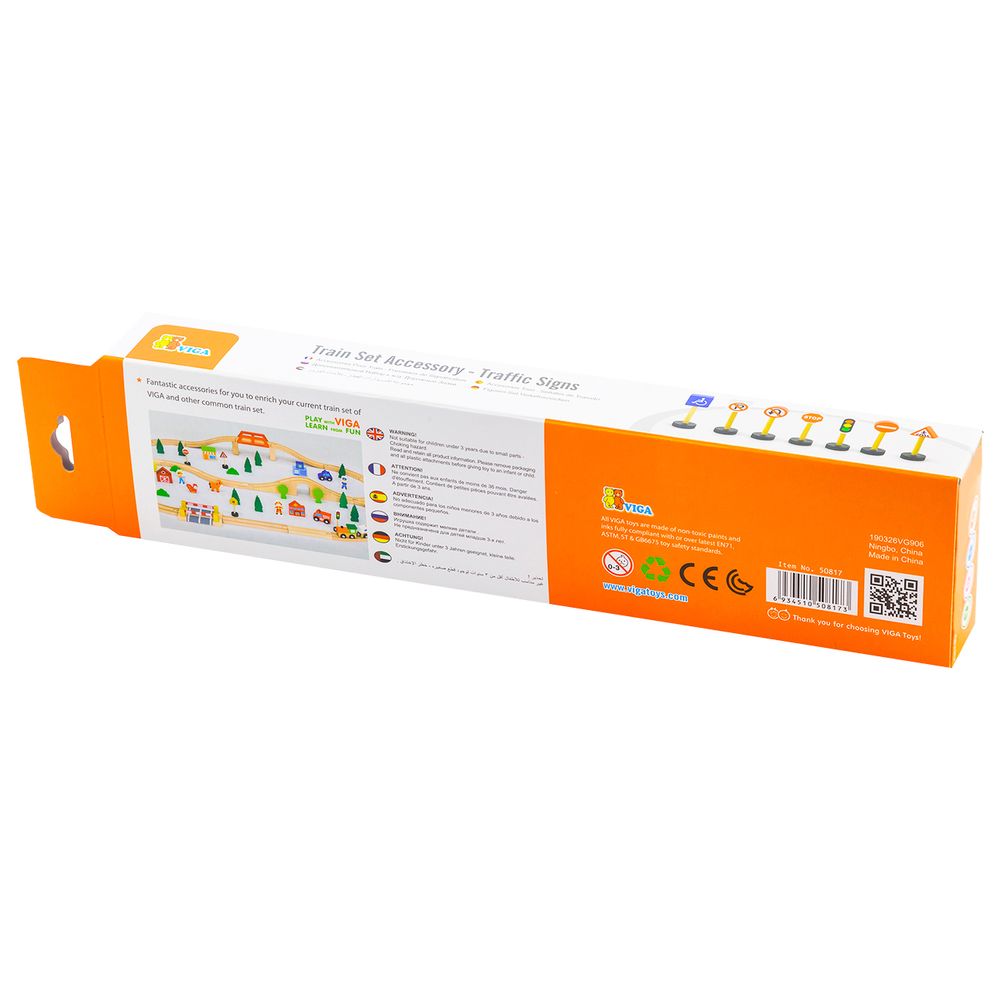 Viga set prometnih znakova 50817 slika 3