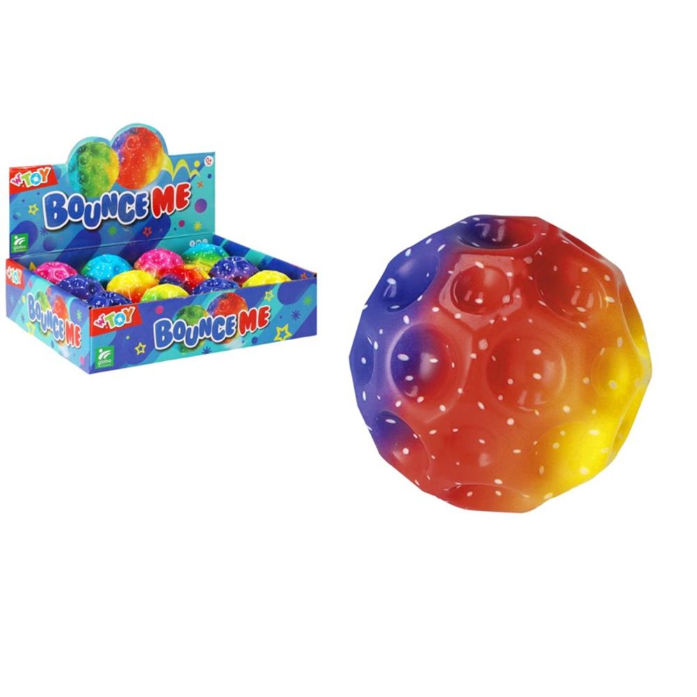 Globo W'Toy Šarena loptica skočica Bounce Me 6cm, Sorto slika 1