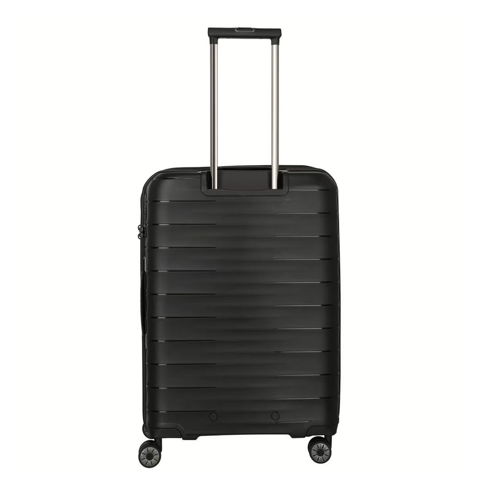 Travelite Kofer 66 cm ABS Mooby, 076848-01, crni slika 3