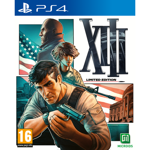 PS4 XIII - LIMITED EDITION slika 1