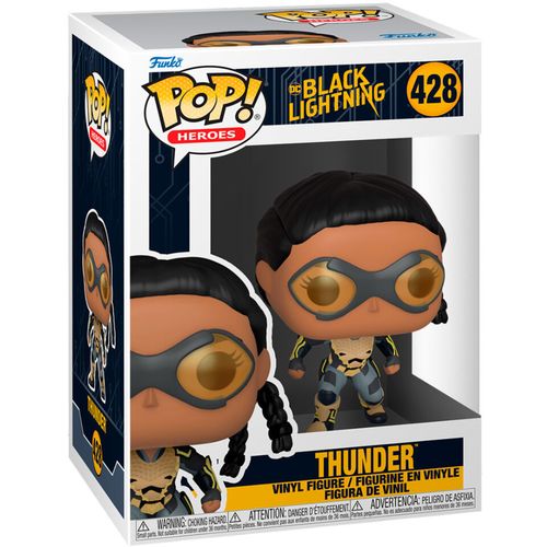 DC Black Lightning Thunder POP figura slika 2