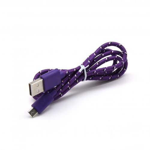 KABEL SBOX USB->MICRO USB 1M Purple slika 5