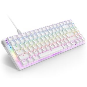 NZXT Function 2 MiniTKL mehanička tastatura US bela (KB-002NW-US)