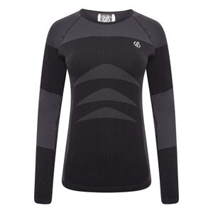 Dare2B Ženska termalna majica In The Zone II LS, Black