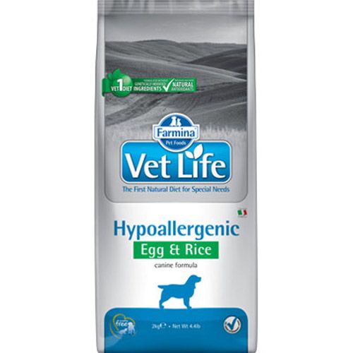 Vet Life Dog HypoAllergenic Jaja i Pirinač 12 kg slika 1