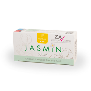 Pamučni higijenski tampon Jasmin Nature normal 16 kom