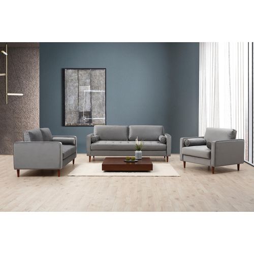 Atelier Del Sofa Dvosjed ROMA svijetlo siva, Rome - Light Grey slika 3