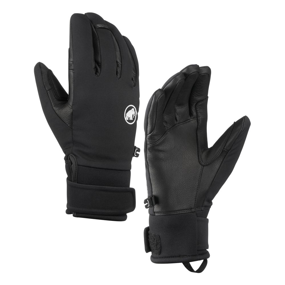 Mammut Rukavice za skijanje Astro Guide SO Black slika 1