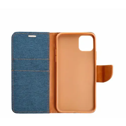 CANVAS Book case preklopna futrola za XIAOMI Redmi NOTE 12 PRO Plus 5G navy plava slika 4