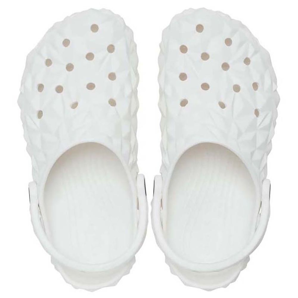 Crocs Muške sandale Classic Geometric Clog, Bijele slika 2