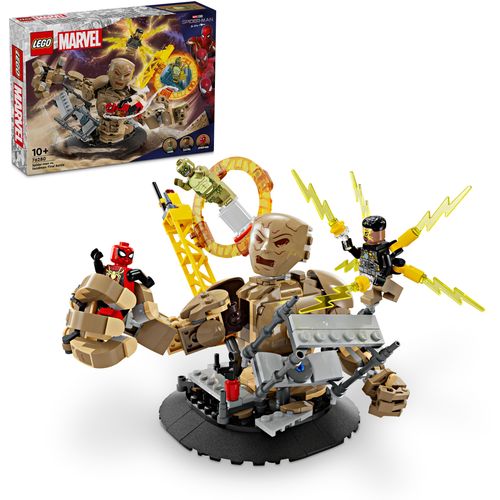 LEGO® SUPER HEROES 76280 Spider-Man protiv Sandmana: konačna bitka slika 3