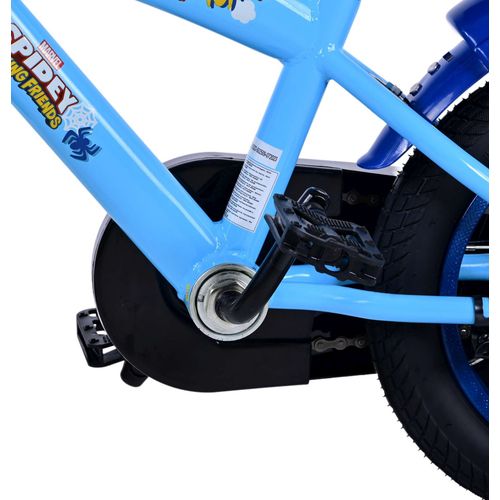 Volare dječji bicikl Spidey Kids 12" plavi slika 10