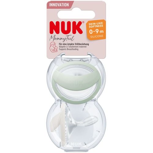 NUK Duda varalica MommyFeel 0-9mj 2kom, Mint slika 5