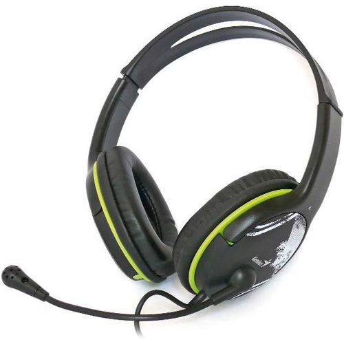 Genius slušalice sa mikrofonom HS-400A GREEN slika 1