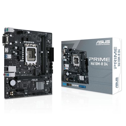 Asus PRIME H610M-R D4-SI Matična ploča slika 1