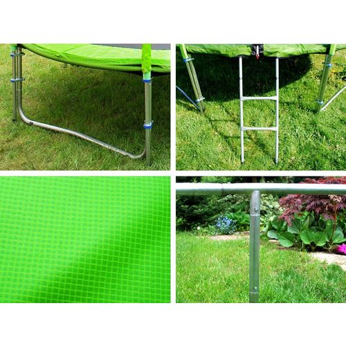 Trampolin SKYFLYER 244 cm slika 8