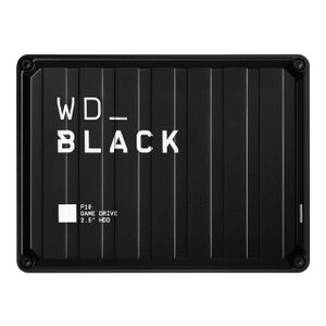 WD BLACK P10 GAME DRIVE 5TB BLACK WDBA3A0050BBK-WESN