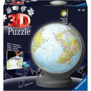 3D Puzzle Ravensburger 11549 Globus Svjetlo