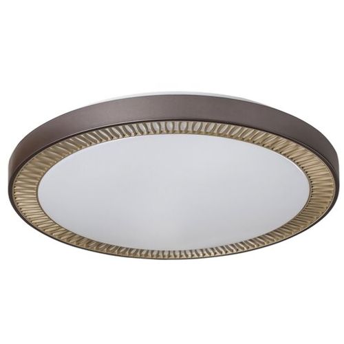 Rabalux Matea plafonjera,LED 40W, braon,D50cm slika 1