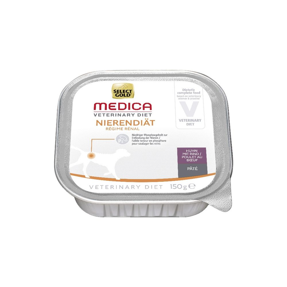 Select Gold Medica Renal piletina i govedina 150 g, ALU-pak slika 1