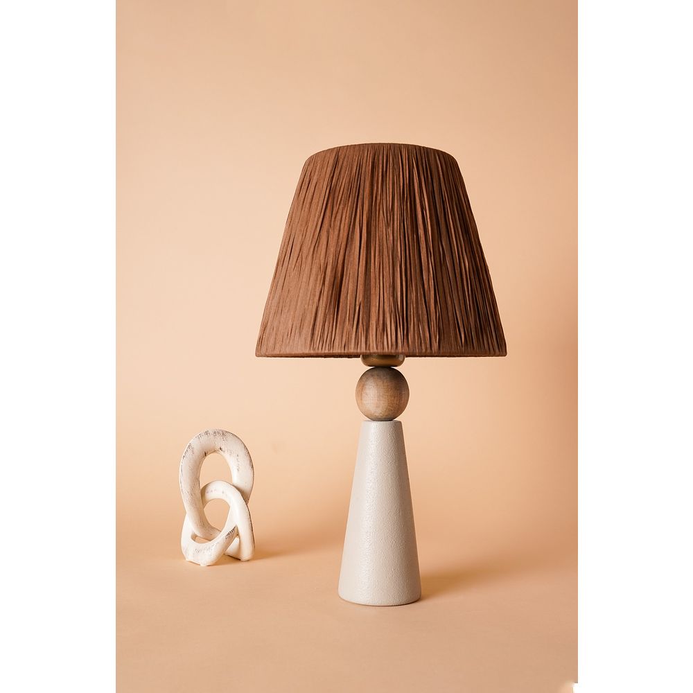 Stolna Lampa YL573 u Sivoj Boji slika 1