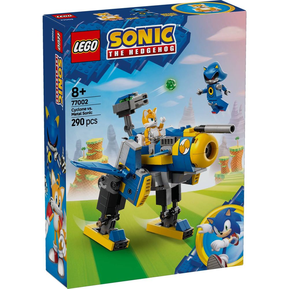 LEGO 77002 Cyclone i Metal Sonic u borbi slika 1