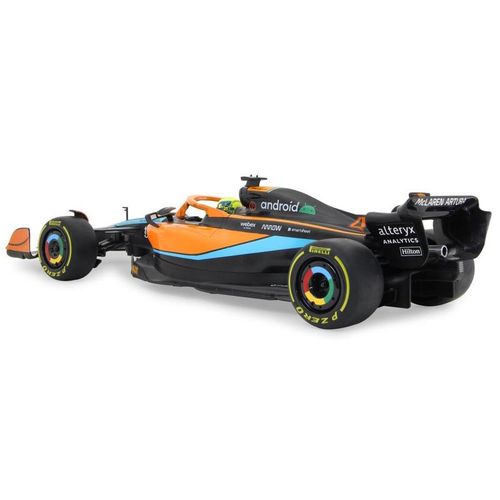 Jamara auto na daljinsko upravljanje DELUX McLaren F1 MCL36, narančasti 1:12 slika 8