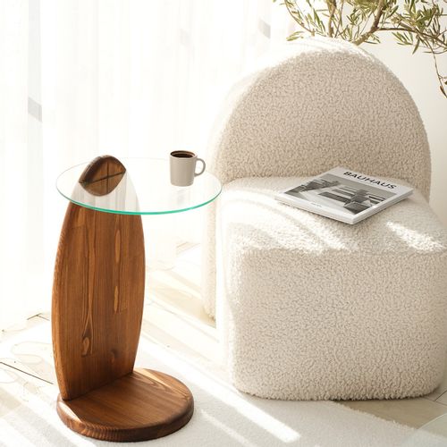 Surf - Chesnut, Transparent Chesnut
Transparent Side Table slika 1