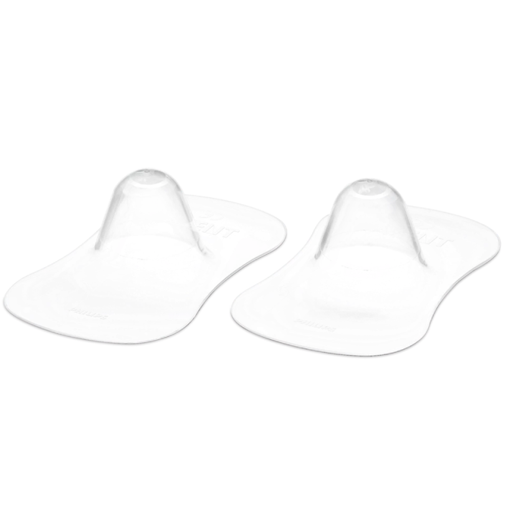 Philips Avent Silikonski štitnici za bradavice Medium SCF153/13 slika 1