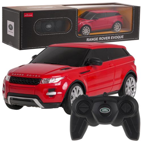 Licencirani auto na daljinsko upravljanje 1:24 RangeRover Evoque RASTAR -crveni slika 8