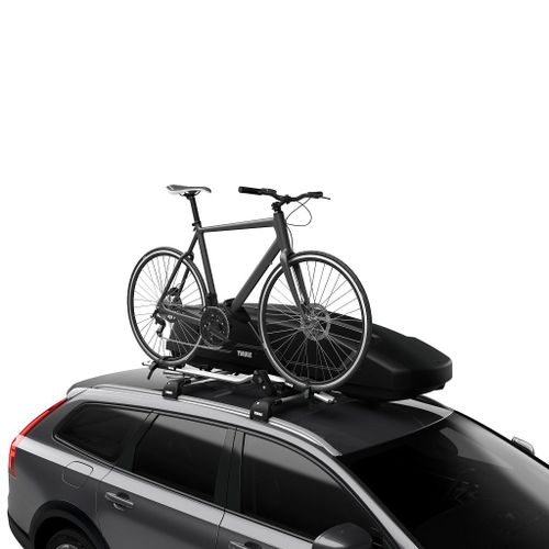 Thule Force XT Sport (600) crna mat krovna kutija slika 7