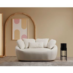 Midye - Dvosjed Love Seat u Krem Boji
