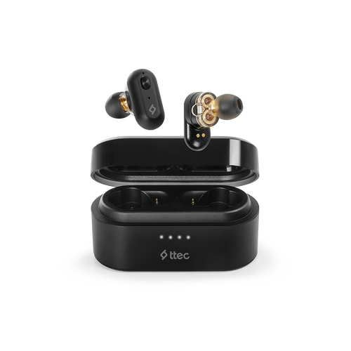 Ttec Slušalice - True Wireless Headsets - AirBeat Duo - Black slika 2