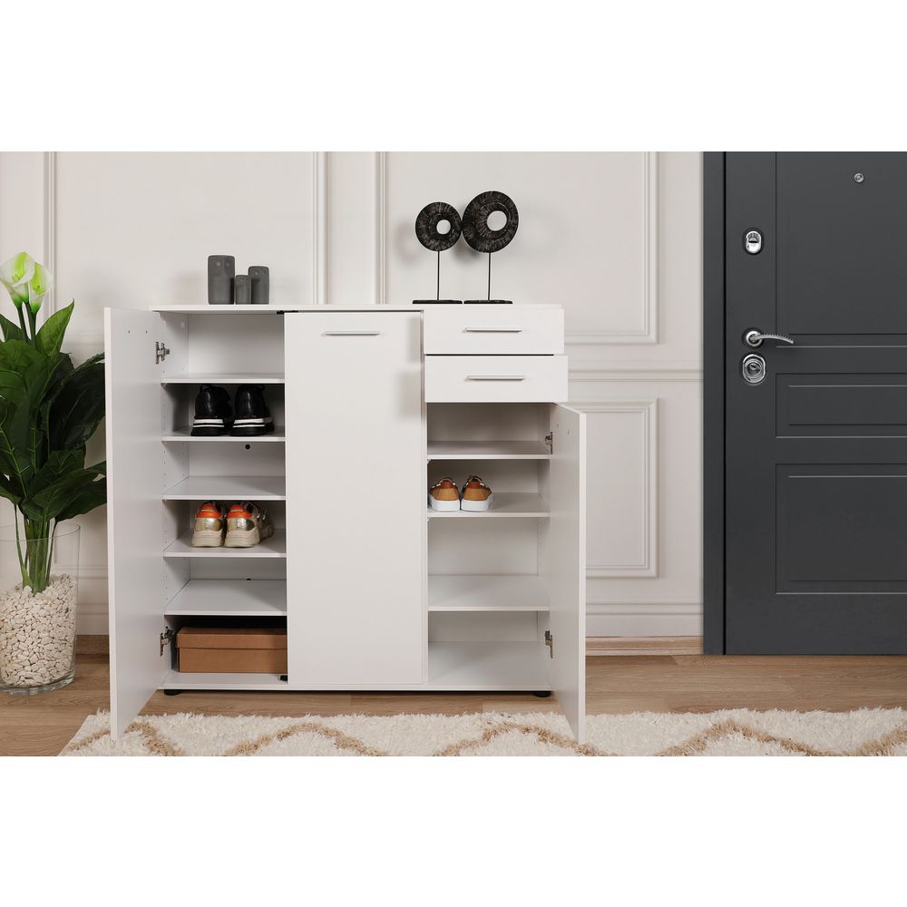 Bijeli ormar za cipele Adr-532-Bb-1 slika 3