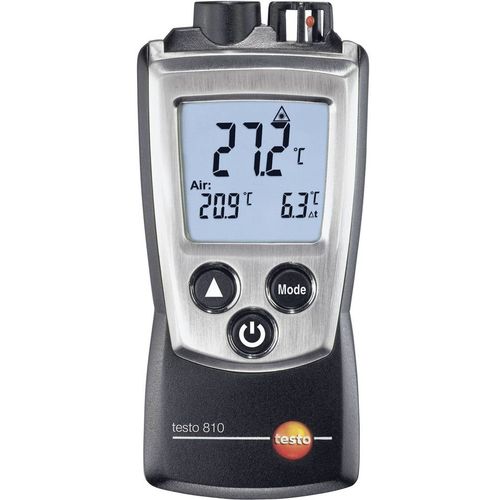 testo 810 infracrveni termometar  Optika 6:1 -30 - +300 °C kontaktno mjerenje slika 1