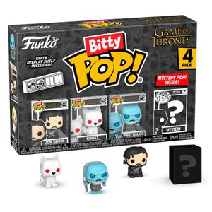 Blister 4 figures Bitty POP Game of Thrones Jon Snow