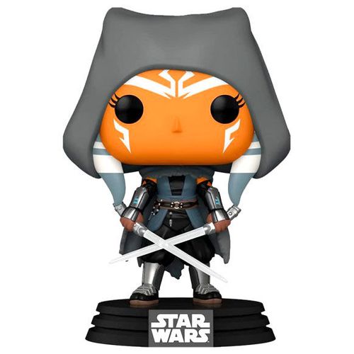 Ekskluzivna POP figura Star Wars The Mandalorian Ahsoka s Kapuljačom slika 1