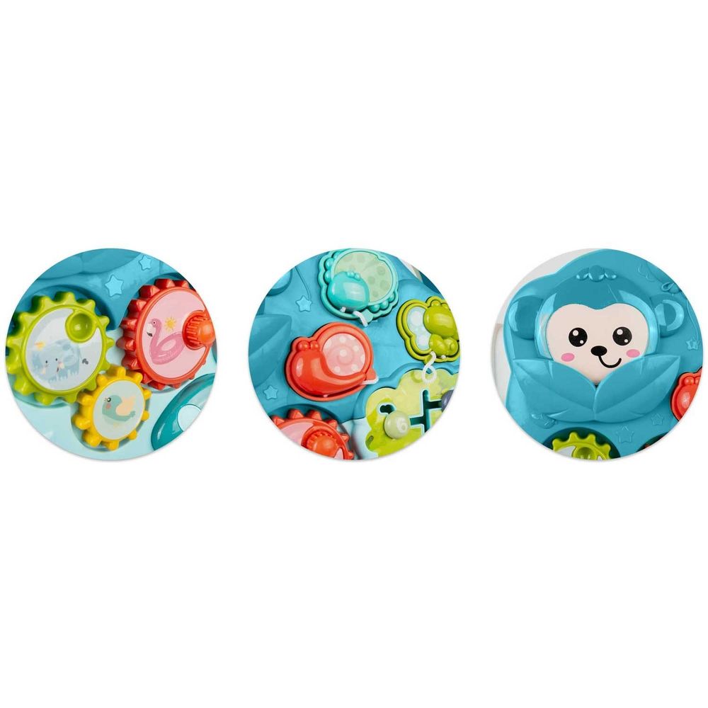 Ricokids edukativna guralica za djecu, zelena slika 9