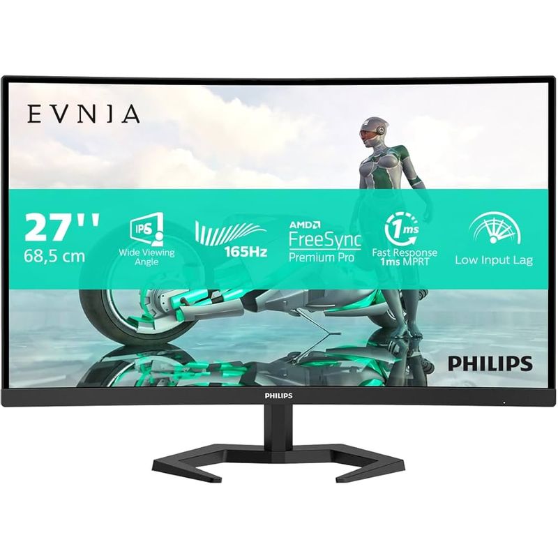 Philips Philips IPS Monitor 27″ 27M2N3200S – 180Hz, HDR, Full HD image