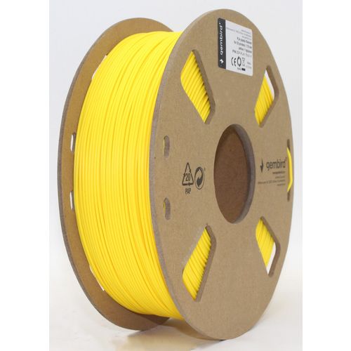 3DP-PLA1.75-01-Y PLA Filament za 3D stampac 1.75mm, kotur 1KG YELLOW slika 6