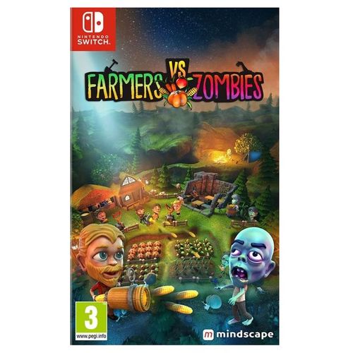 Switch Farmers Vs Zombies slika 1