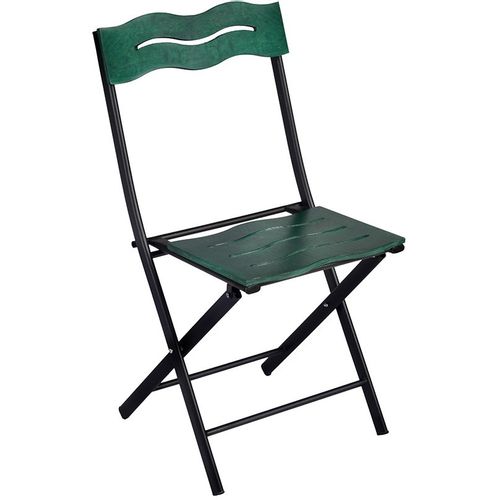 Floriane Garden Set vrtnih stolova i stolica (3 komada), zelena crna boja, Bistro Set 6 slika 7