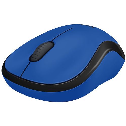 Miš Logitech M220 SILENT, bežični, plavi slika 2