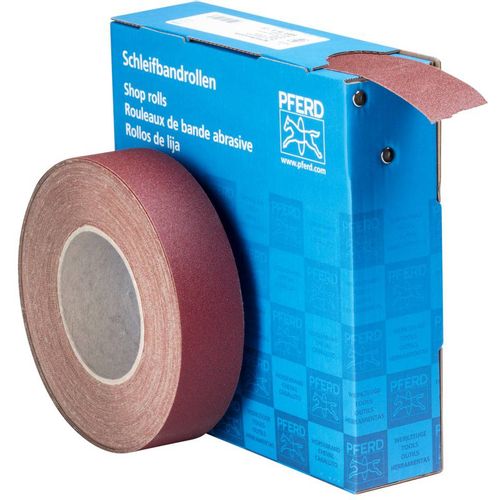 PFERD  45016412 brusni papir u roli  Granulacija 120  (D x Š) 25 m x 38 mm 25 m slika 3