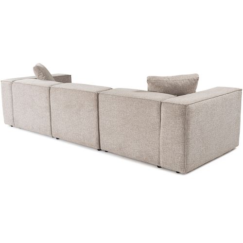 Lora 3 Seater - Mocha Mocha 3-Seat Sofa slika 4